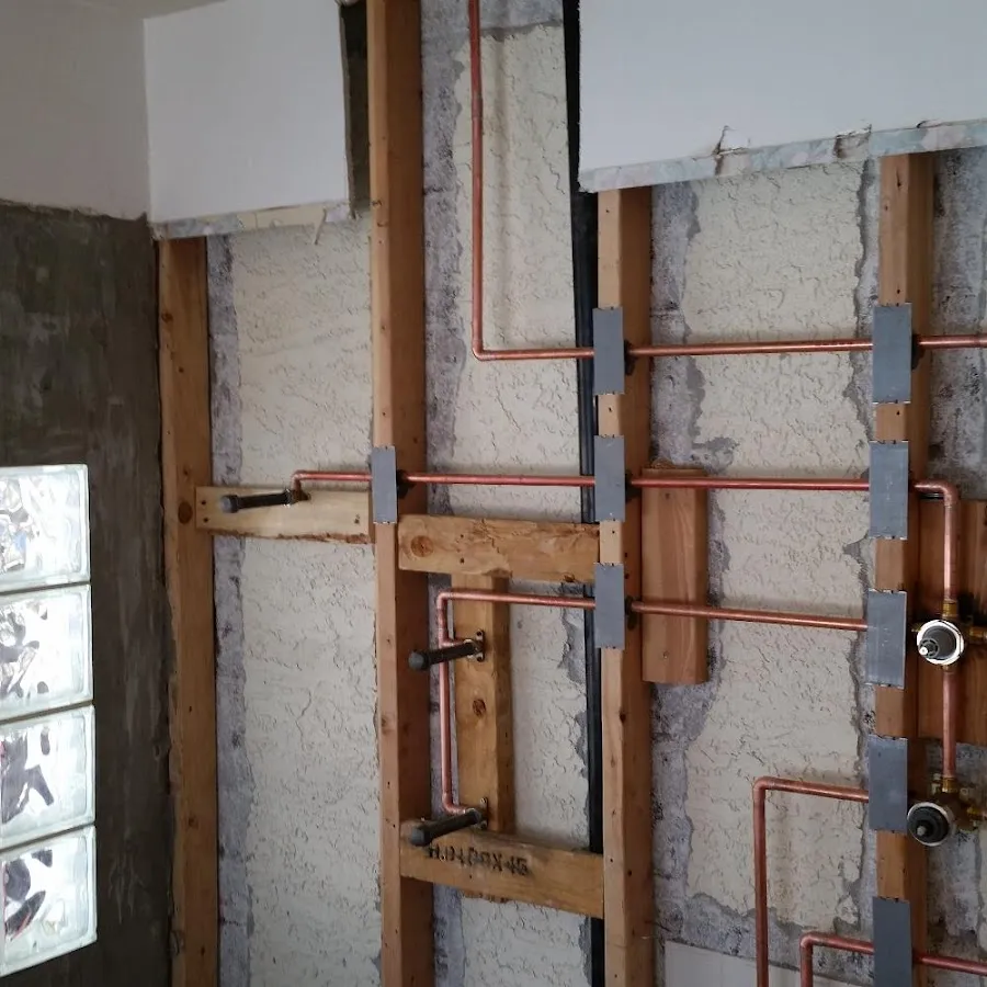 Copper pipe installation for Emergency Plumber in New Ipswich